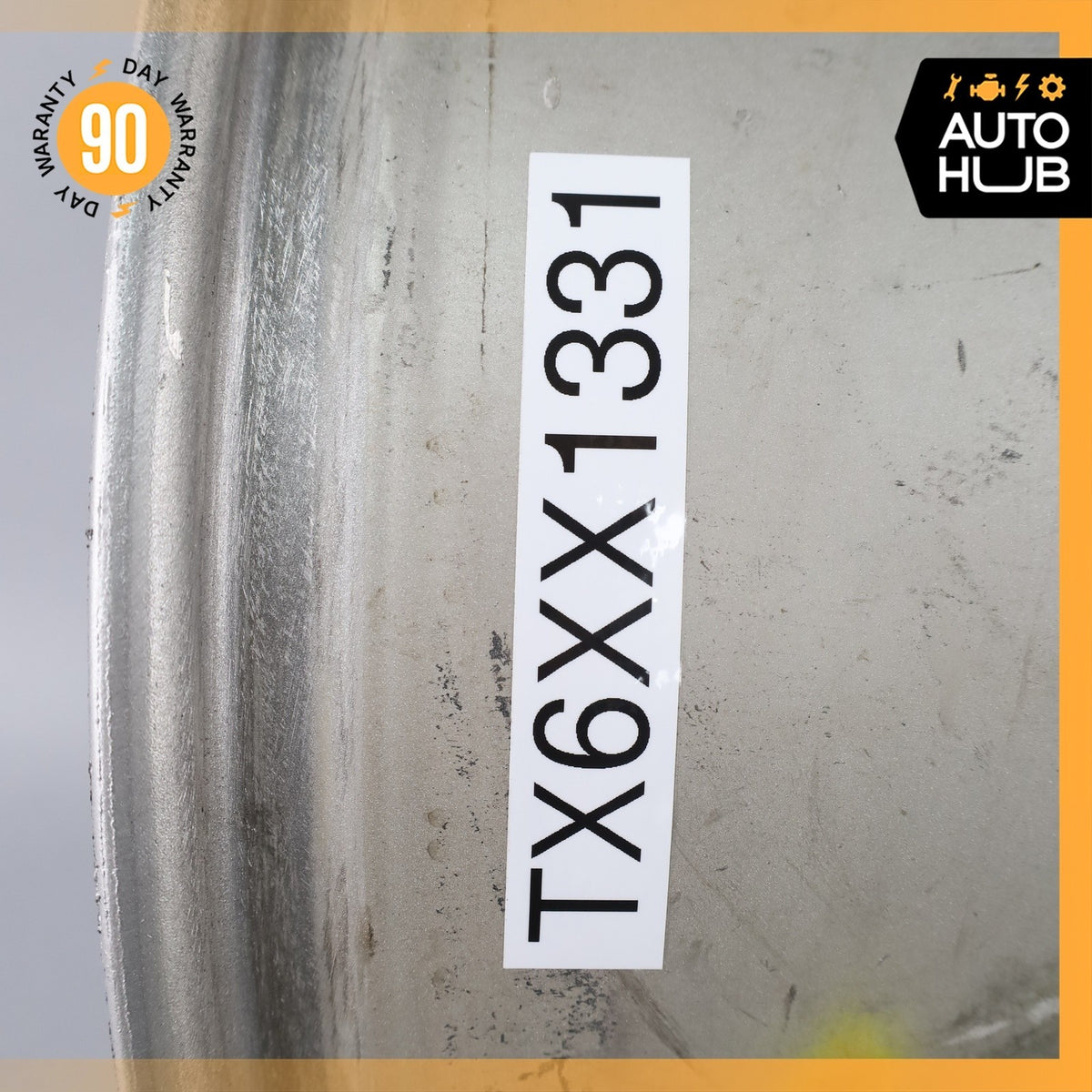Mercedes W209 CLK55 AMG SLK350 8.5 x 17 17" Rear Wheel Rim Silver 1714011502 OEM - photo 15