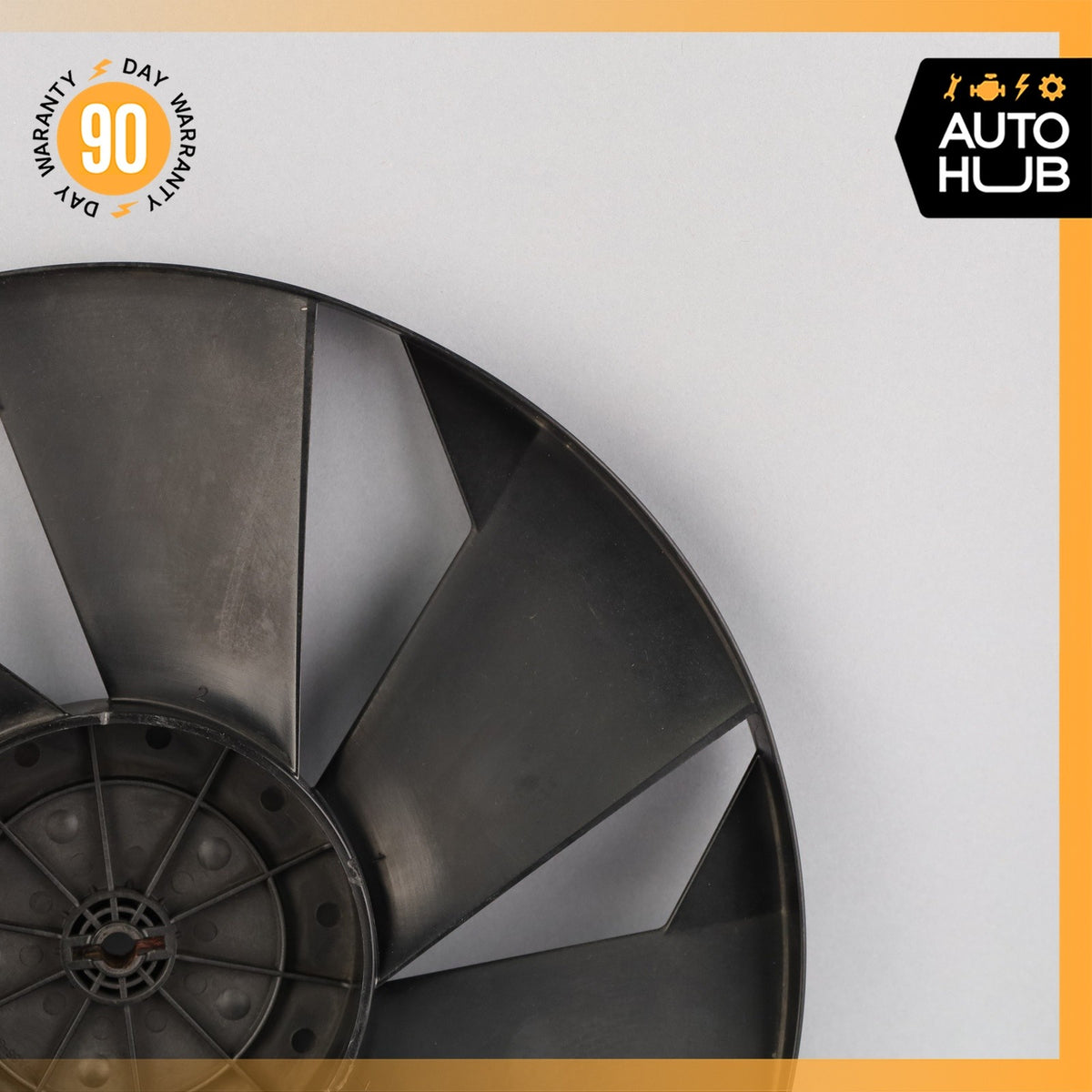 09-19 Maserati GranTurismo M145 Engine Motor Cooling Fan Blade OEM - photo 9