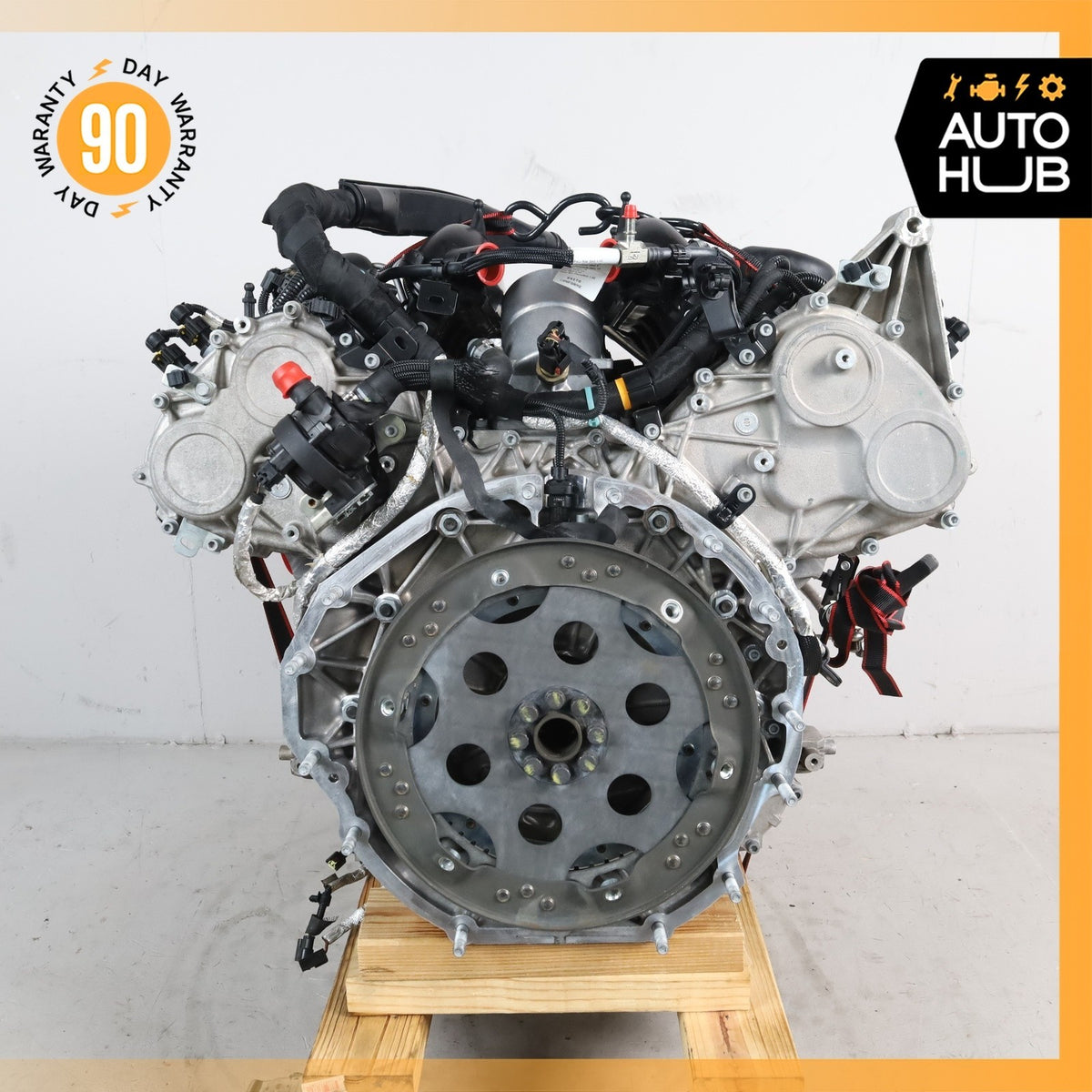 14-20 Maserati Quattroporte M156 GTS F154 3.8L V8 Engine Motor Assembly OEM 90k - photo 7