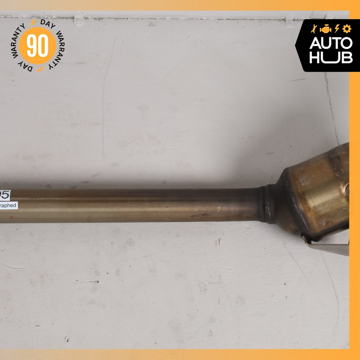 Mercedes W207 E350 C350 RWD Engine Exhaust Downpipe Left Driver Side OEM 16k - photo 5