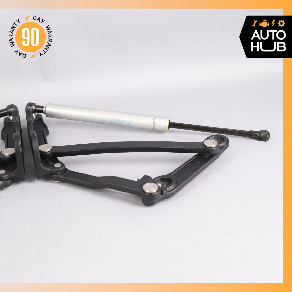 Aston Martin V8 Vantage Trunk Lid Shock Lift Support Strut w/ Brackets Set OEM - photo 14