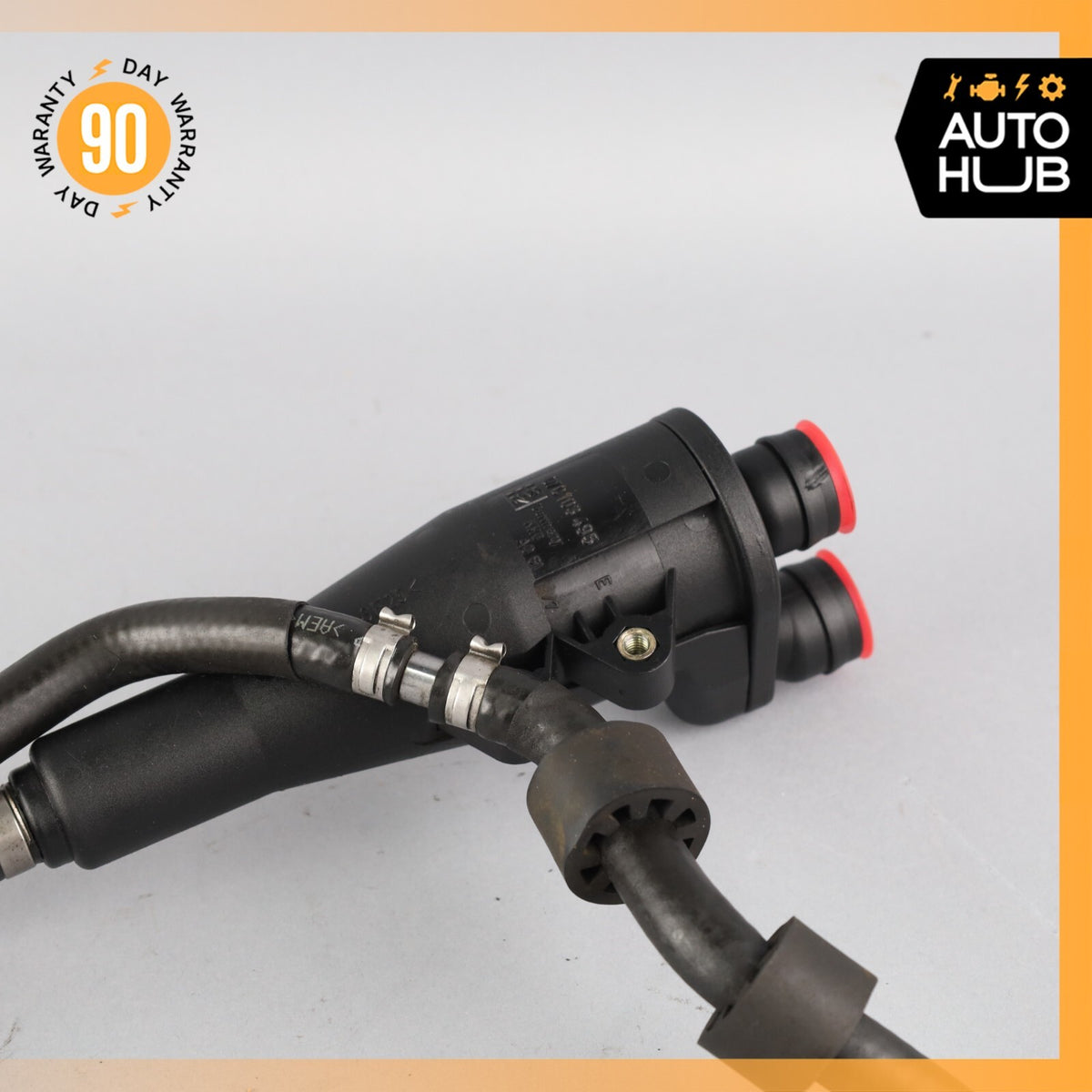 Bentley Continental Flying Spur 6.0L Left Engine Oil Separator w/ Pipe OEM 67k - photo 8