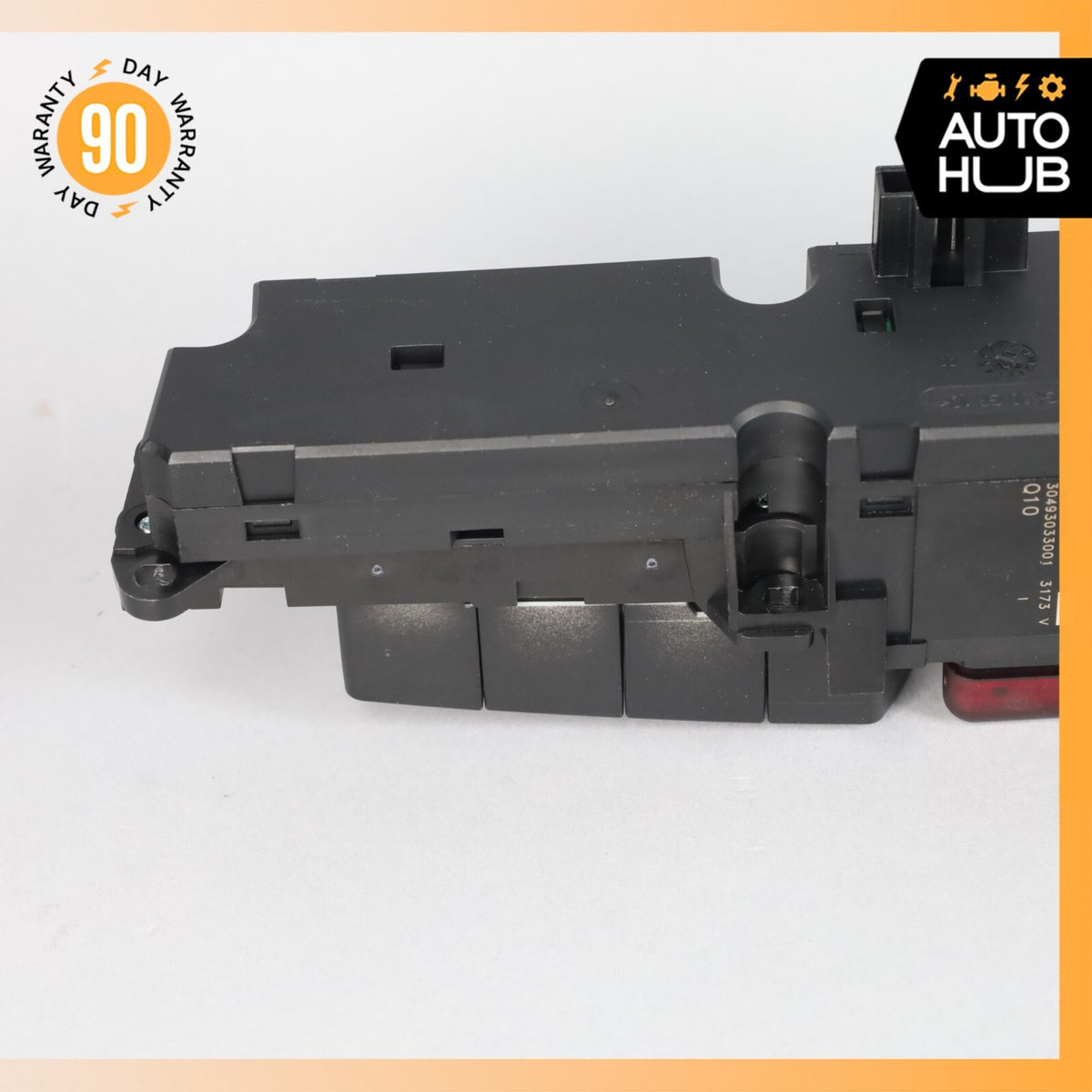 03-06 Mercedes W215 CL55 AMG CL500 Dashboard Control Switch Panel 2158209210 OEM - photo 10