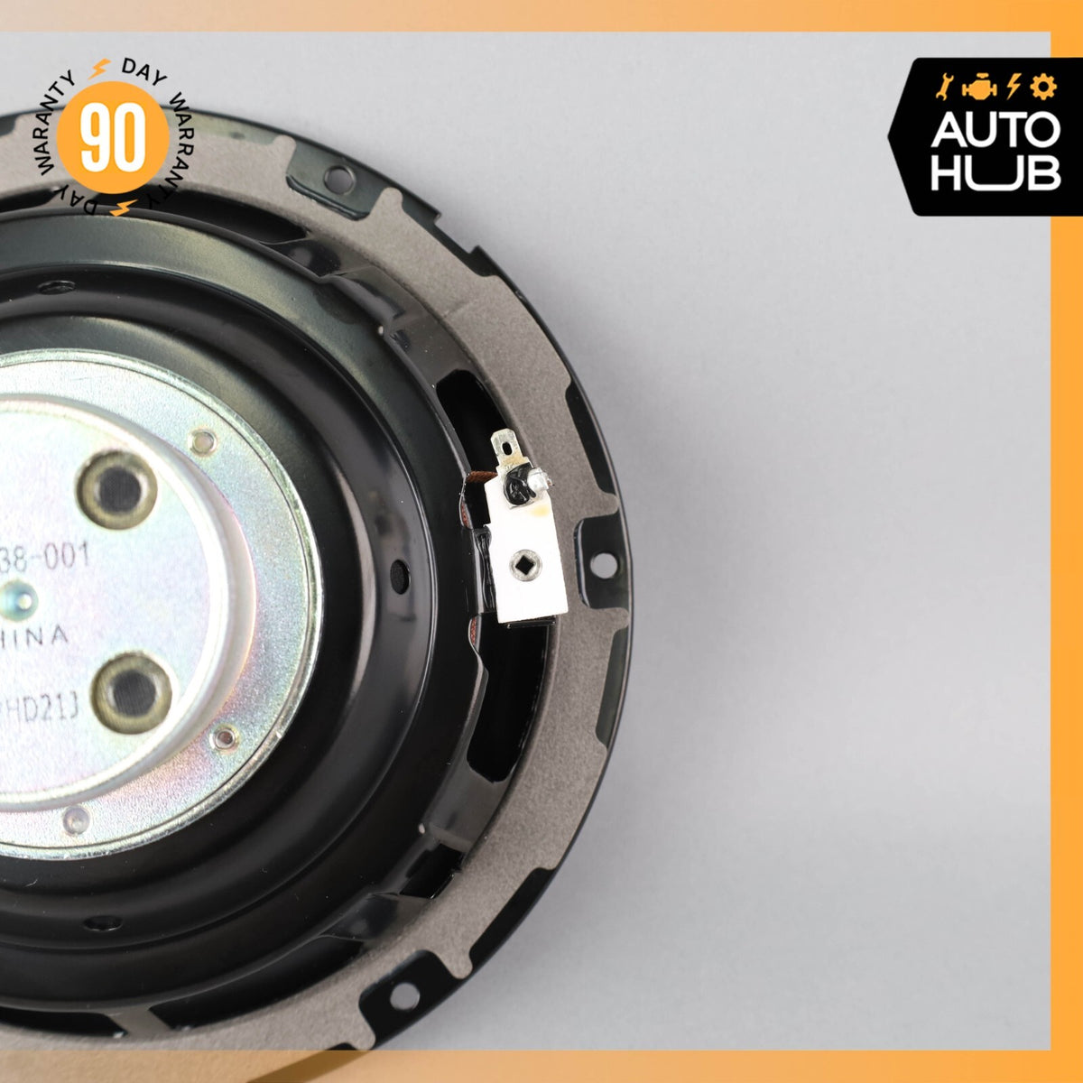 Porsche Cayenne GTS 958 Subwoofer Sub Woofer Speaker OEM 40k - photo 7