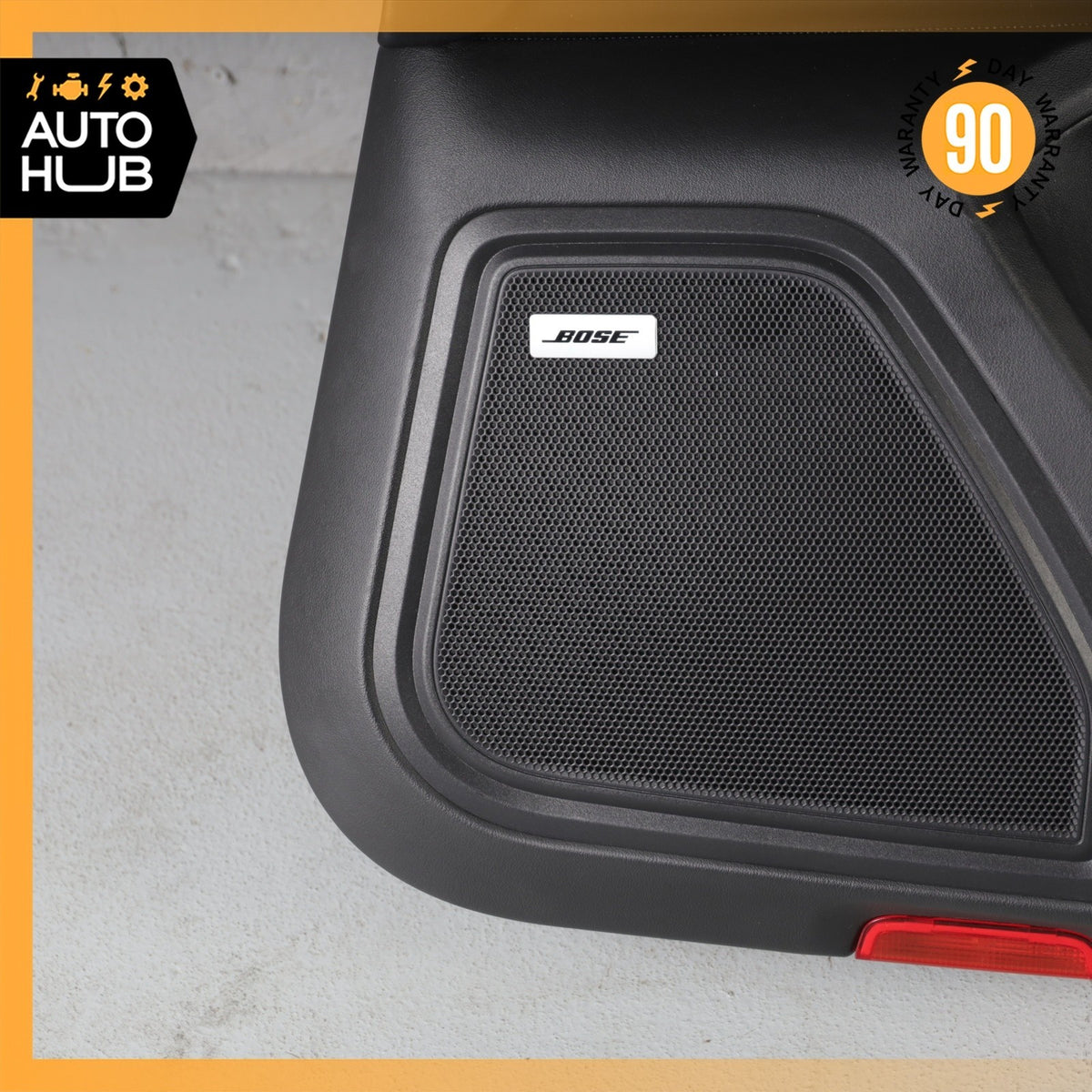 15-24 Porsche Macan 95B Rear Right Interior Door Panel Leather OEM 44k - photo 9