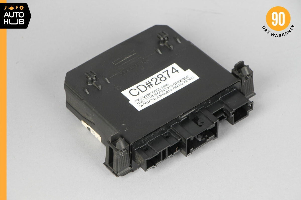 96-03 Mercedes W210 E430 CLK320 Front Right Side Door Control Module OEM - photo 4