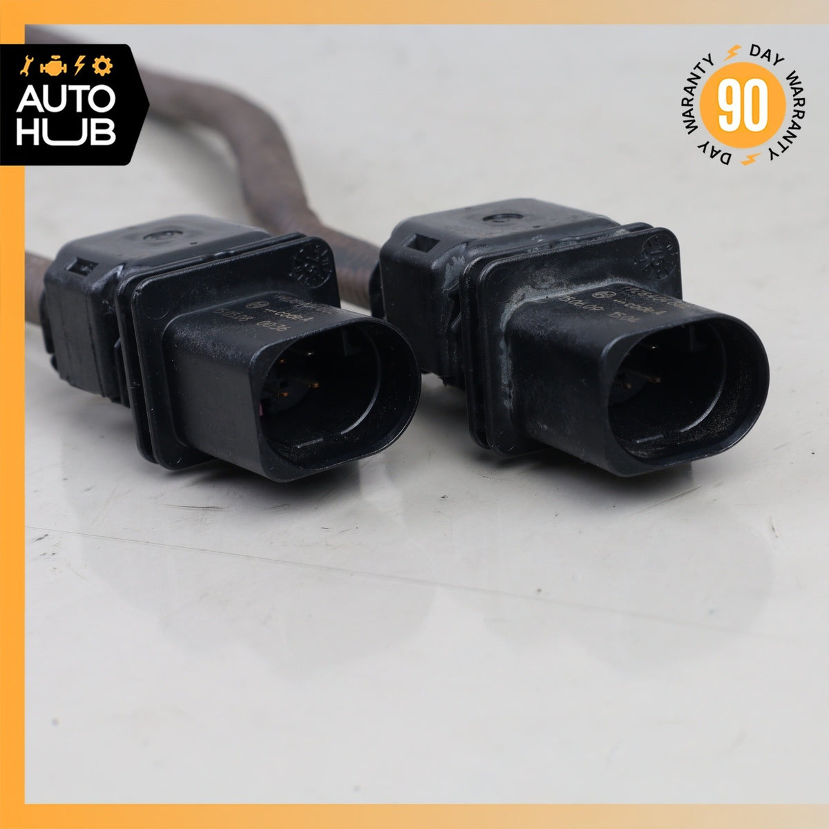 15-21 Mercedes W205 C63 GLC63 AMG Front Oxygen O2 Sensor Lambda set of 2 OEM - photo 6