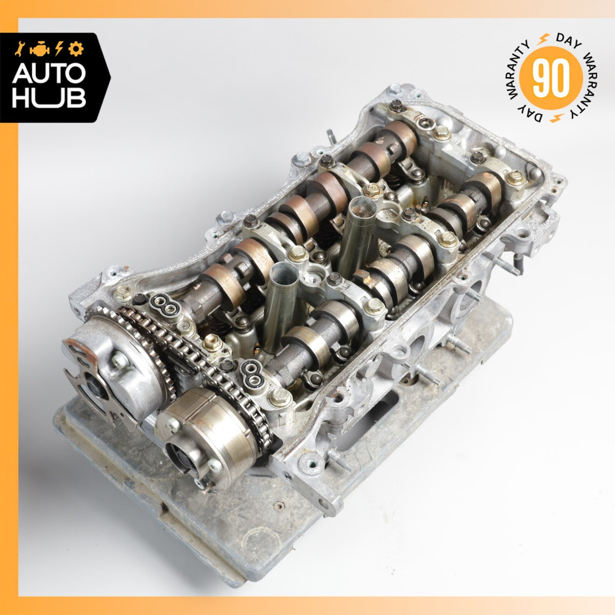 10-21 Lotus Evora 3.5L V6 Left Driver Side Engine Cylinder Head OEM 32k - photo 10