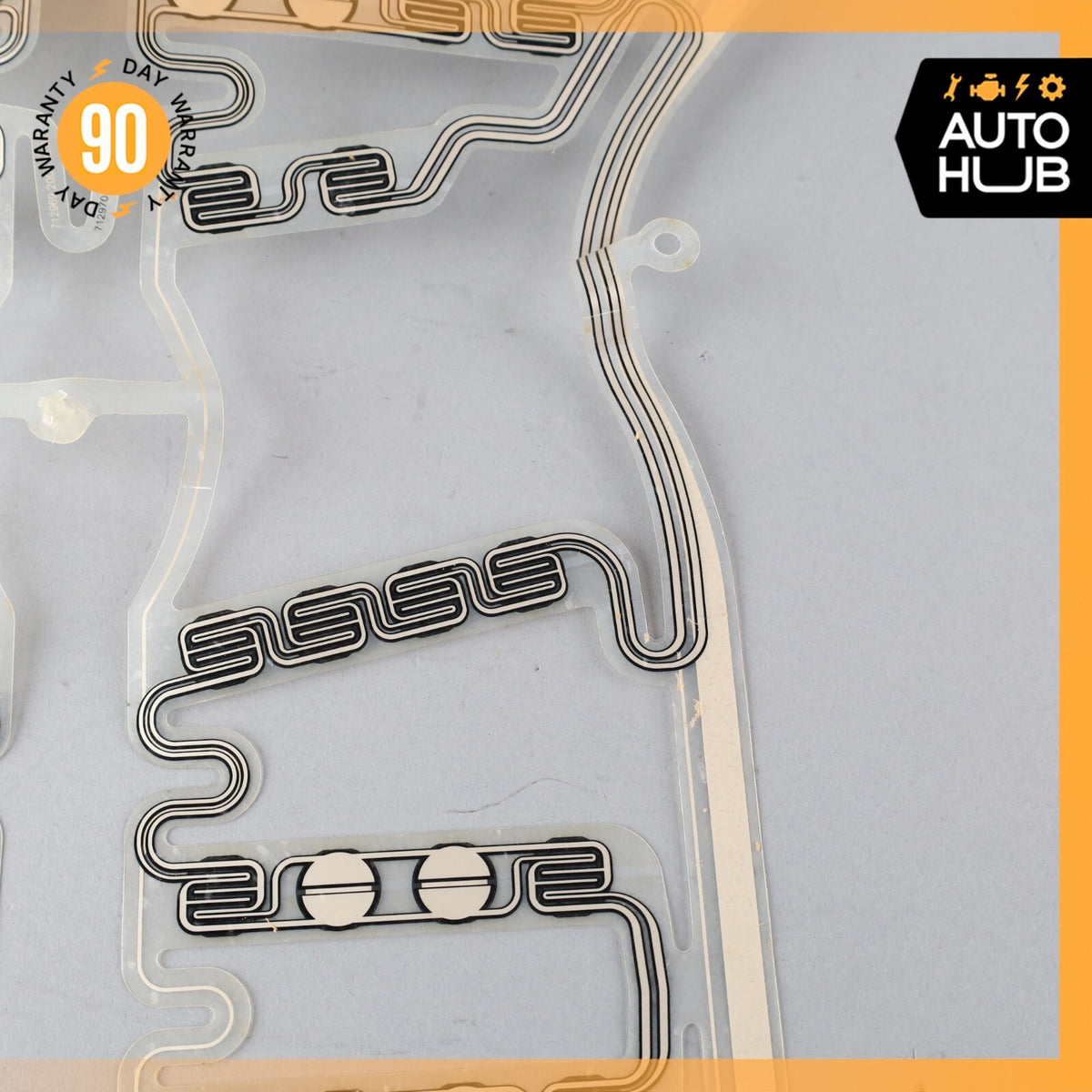 05-08 Mercedes R230 SL500 SL55 AMG Seat Occupancy Sensor Mat SRS OEM - photo 6