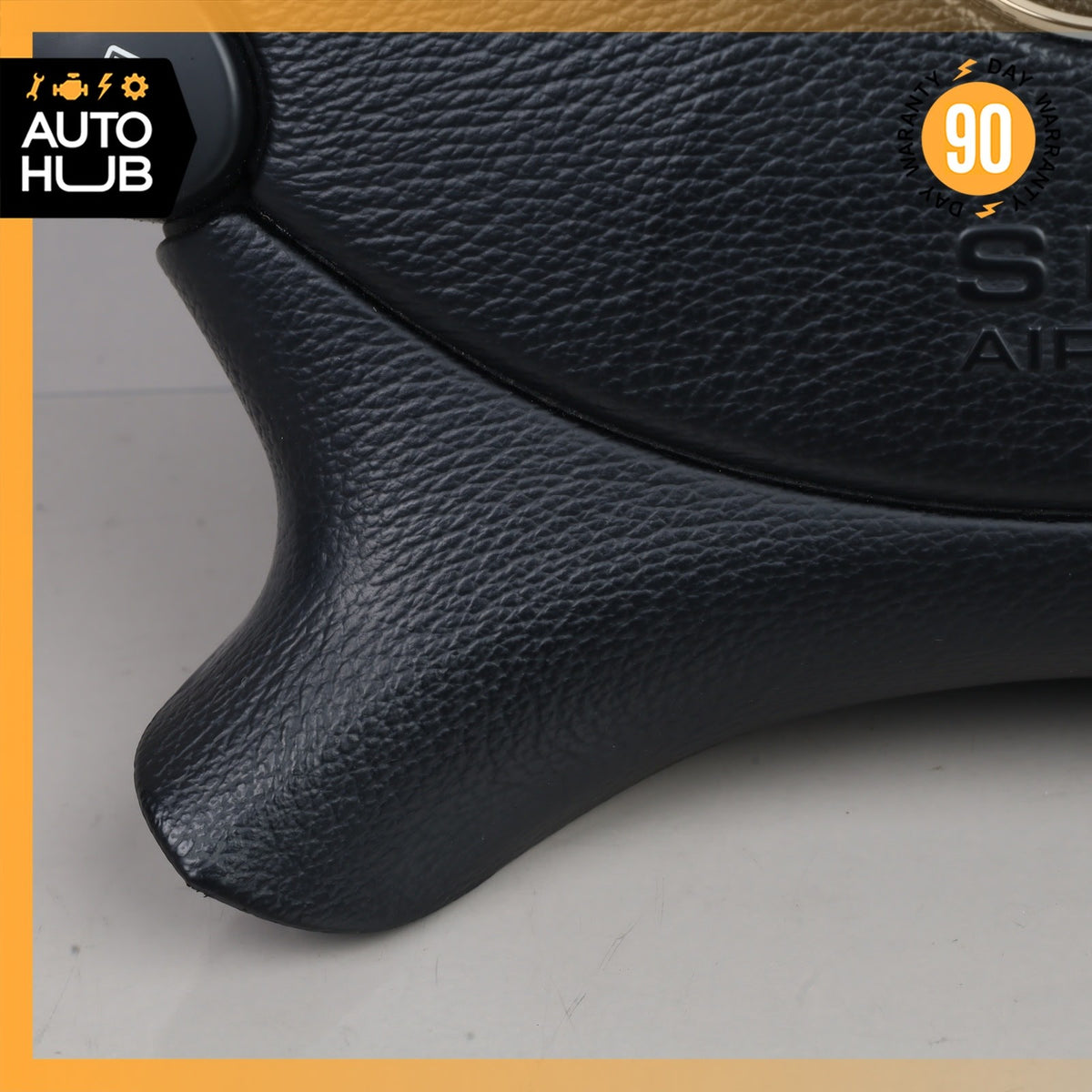 Mercedes W209 CLK500 E350 SL500 Steering Wheel Airbag Air Bag Black OEM - photo 6