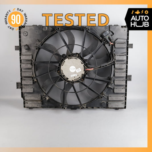 11-18 Porsche Cayenne 958 / Touareg Hybrid Engine Cooling Fan Motor Assembly OEM - photo 1