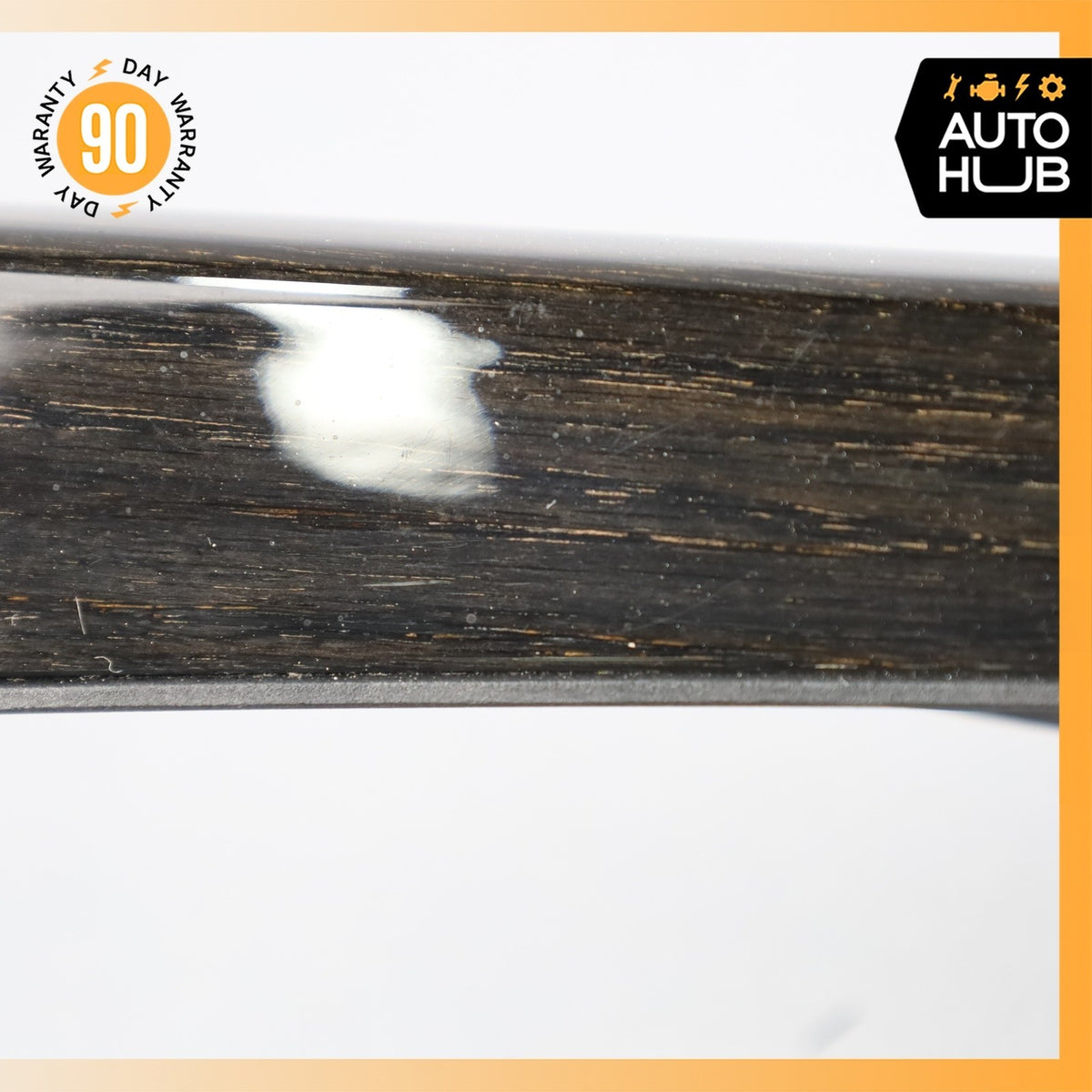 14-18 BMW F15 X5 Front Right Center Console Cover Panel Wood OEM - photo 15