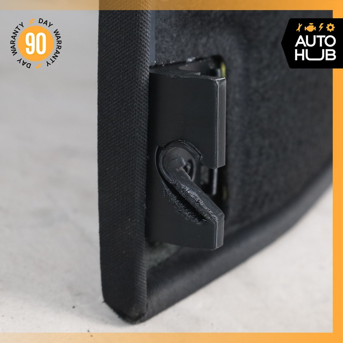 15-24 Jaguar X152 F-Type Coupe Trunk Cover Parcel Shelf Panel Black OEM - photo 18