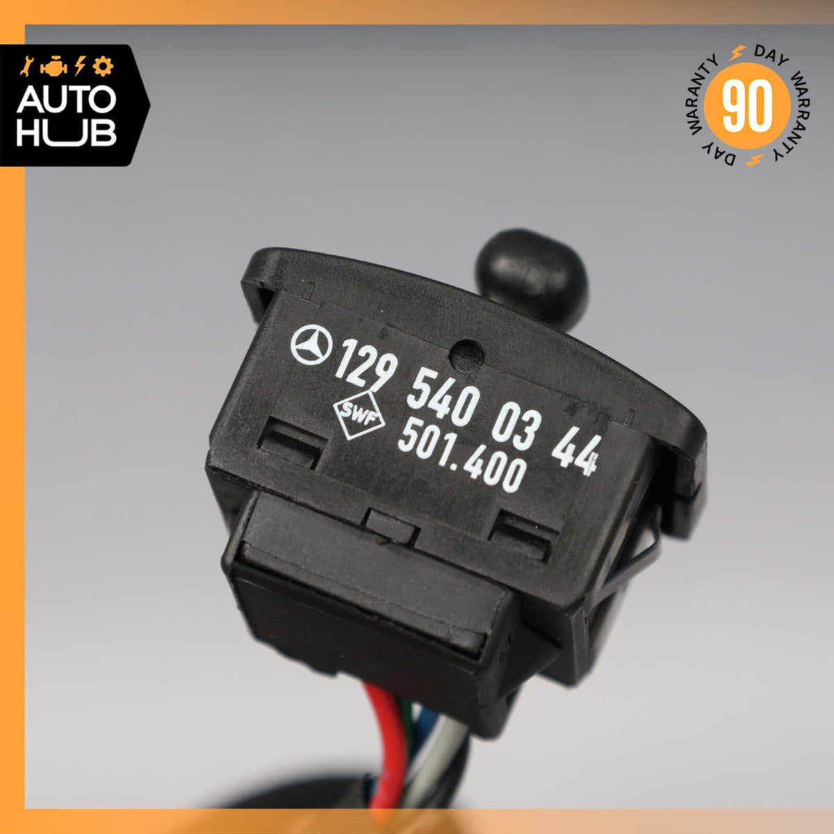 90-02 Mercedes R129 SL500 SL320 Steering Column Tilt Adjust Control Switch OEM - photo 11