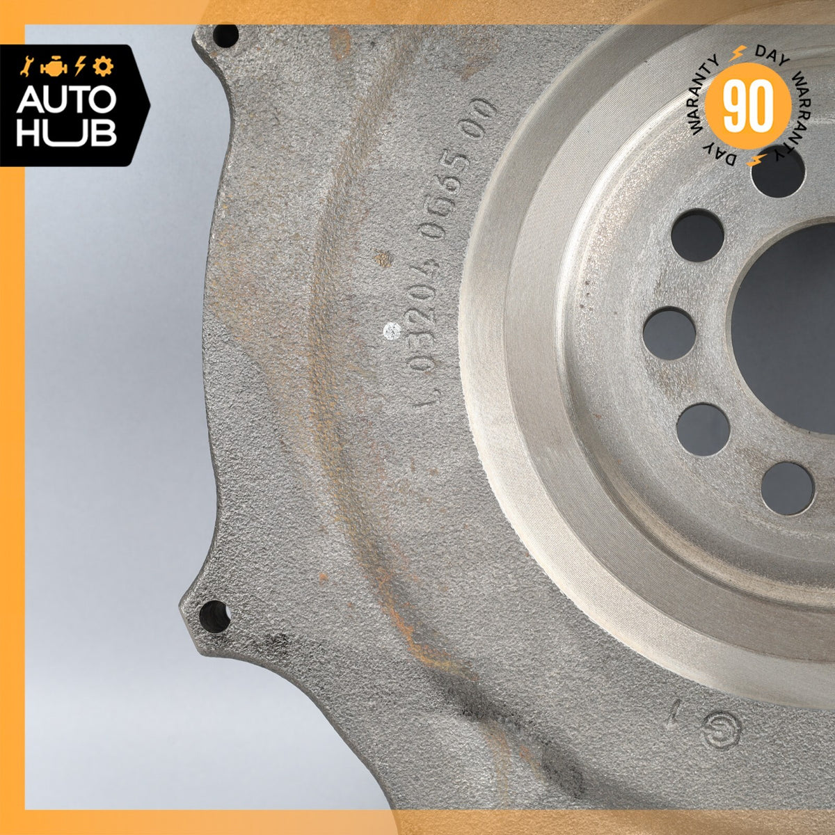 11-18 Porsche Cayenne 958 Panamera 970 Hybrid Engine Motor Flywheel OEM - photo 5