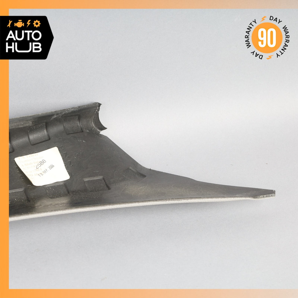 Mercedes R230 SL500 SL55 AMG Front Left Side Interior Trim Panel A Pillar OEM - photo 10