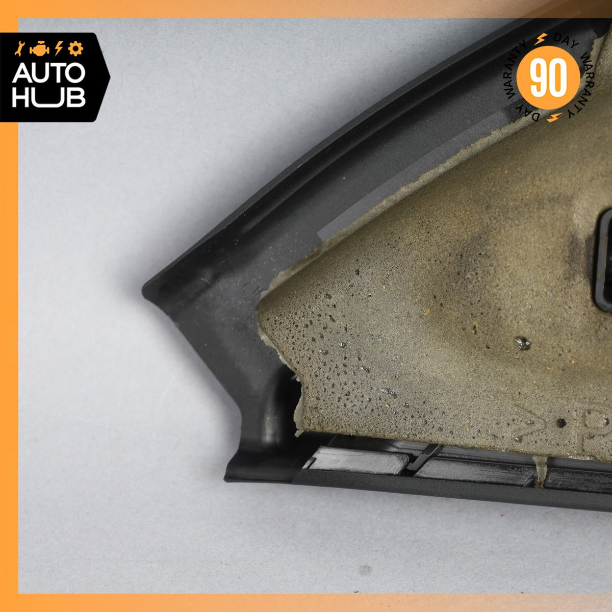 06-12 Mercedes X164 GL450 ML63 Speaker Door Mirror Cover Front Right Side OEM - photo 9