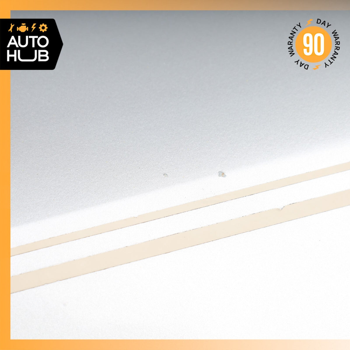 Mercedes W126 420SEL Fuel Gas Tank Door Lid Cover OEM - photo 6