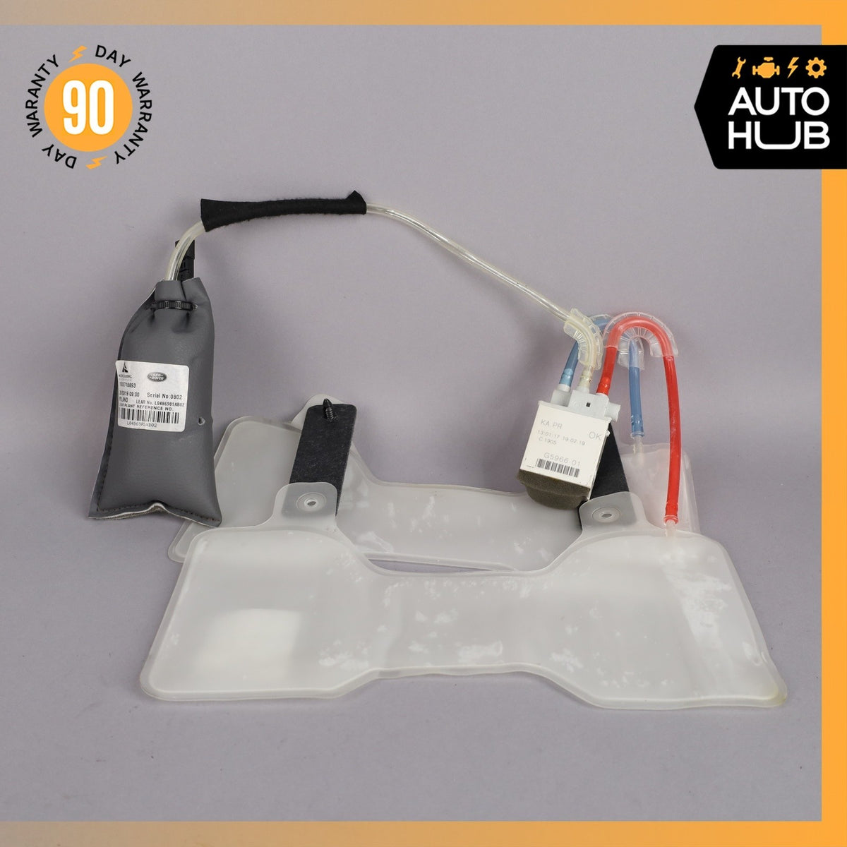 Jaguar X152 F-Type Front Left or Right Seat Lumbar Support JX53611F51AB OEM - photo 3