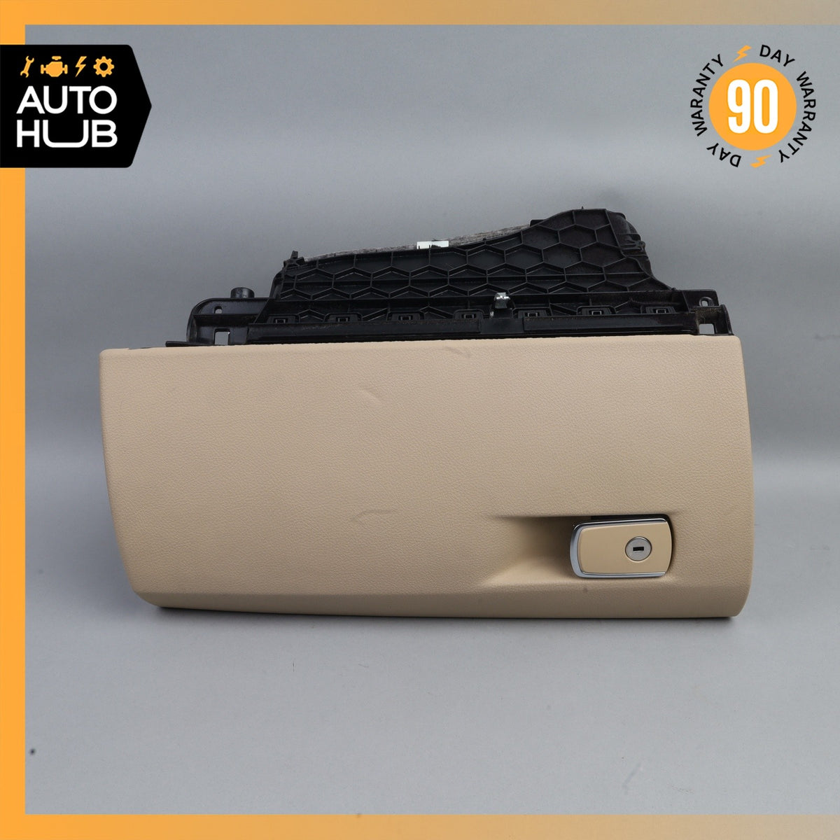 12-18 BMW F30 320i Right Side Dash Dashboard Glovebox Storage Compartment OEM - photo 1