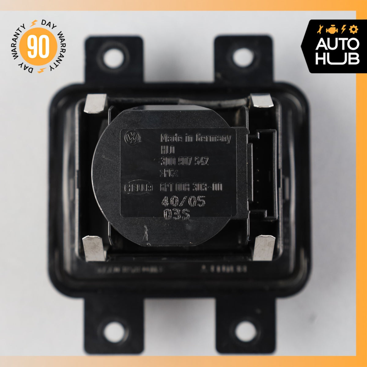 03-12 Bentley Continental Flying Spur GT GTC Climate Temperature Sensor OEM 58k - photo 7