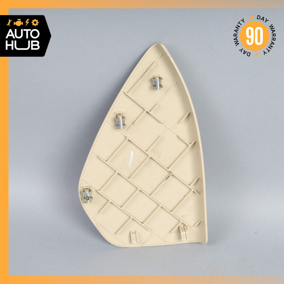 03-12 Mercedes R230 SL550 SL55 AMG Right Side Door Panel Cover Beige OEM - photo 6