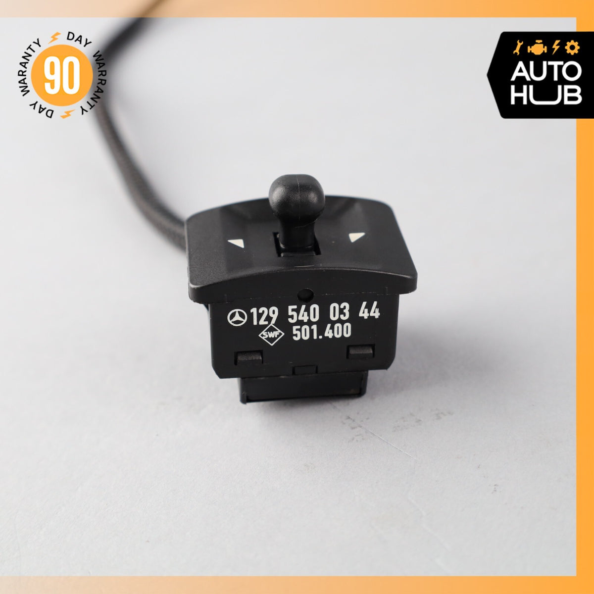 90-02 Mercedes R129 SL500 SL320 Steering Column Tilt Adjust Control Switch OEM - photo 9