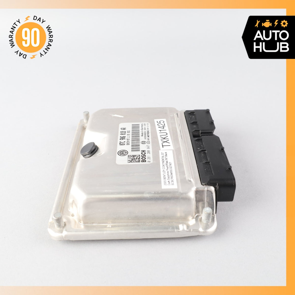 2005 Bentley Continental GT 6.0L W12 Engine Control Module ECU OEM 65k - photo 5