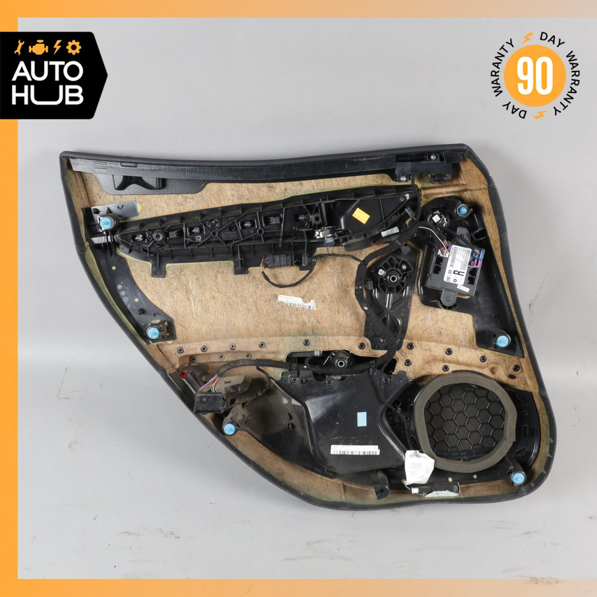 14-22 Maserati Ghibli M157 Rear Right Passenger Side Interior Door Panel OEM - photo 16