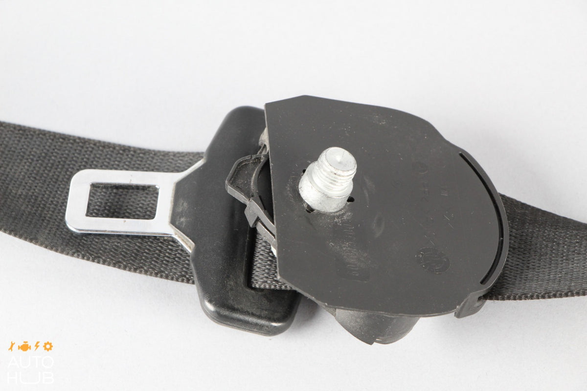 07-09 Mercedes W211 E550 E350 Front Left Driver Side Seat Belt Black OEM - photo 8