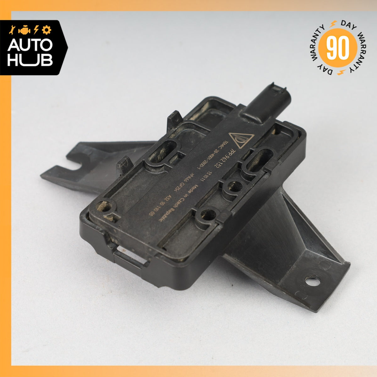2012 Porsche Cayenne 958 S Keyless Control Module Antenna Sensor w/ Bracket OEM - photo 3