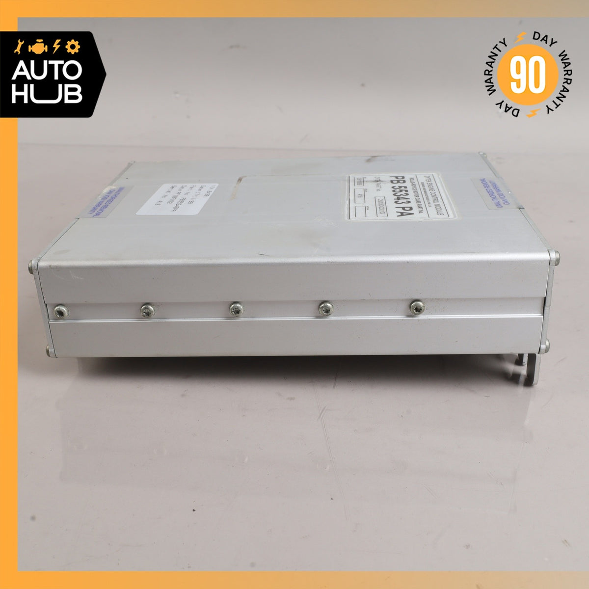 00-02 Bentley Arnage 6.8L V8 Transmission Control Module Unit PL55301PB OEM - photo 8