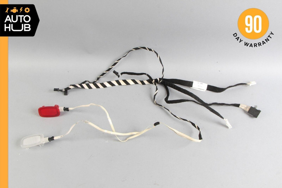 07-09 Mercedes W221 S550 Door Harness Front Left or Right Side 2215408235 OEM - photo 1