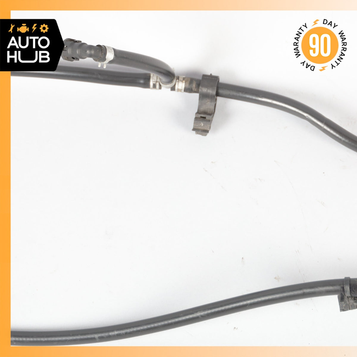 2014 Maserati Quattroporte M156 Headlight Windshield Washer Hose Pipe Line OEM - photo 4