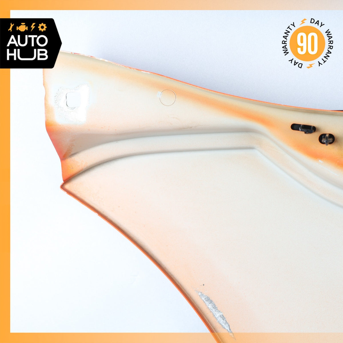 14-24 Jaguar X152 F-Type Front Right Side Fender Wing Panel OEM 21k - photo 12