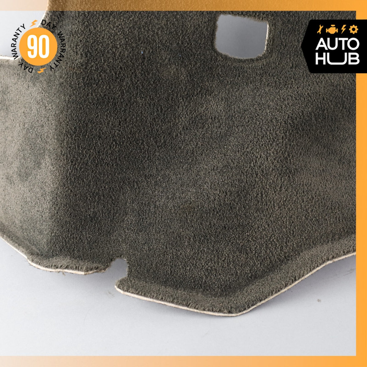 07-11 Bentley Continental GTC Right Side Inside Trunk Panel Carpet Cover OEM 62k - photo 6
