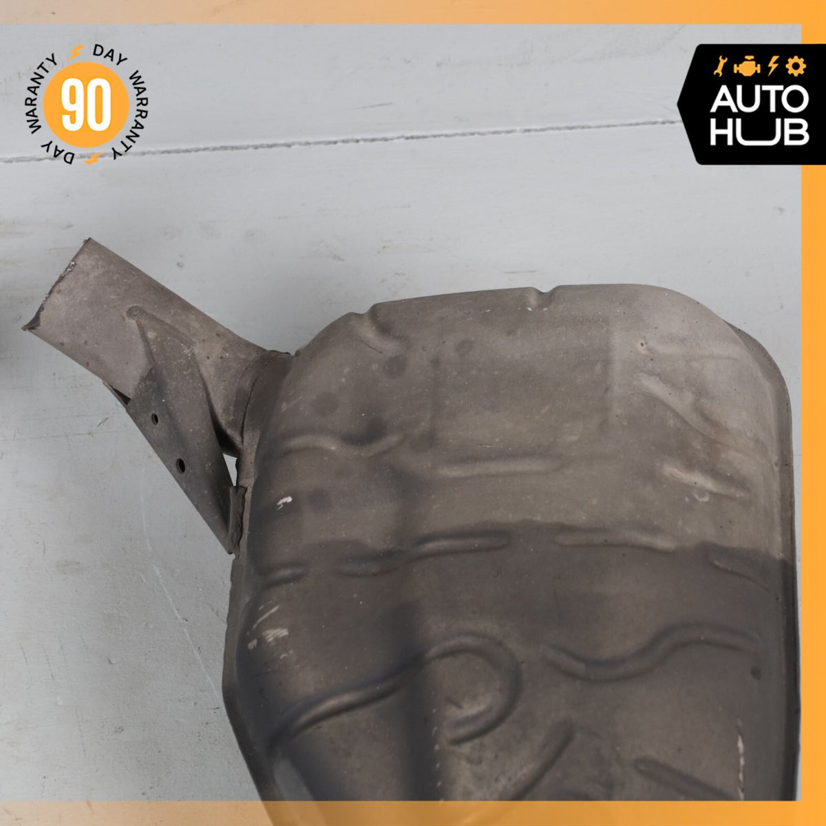 06-08 Mercedes W219 CLS550 CLS500 Exhaust Muffler Mufflers Right And Left OEM - photo 5