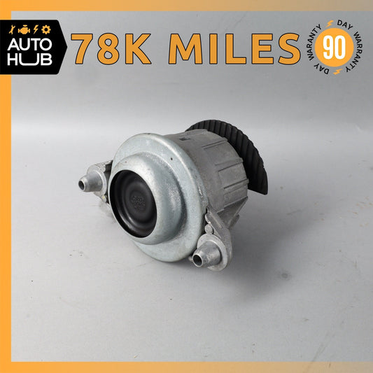 08-16 Mercedes W212 E350 C300 C350 Left or Right Engine Mount 2042404317 OEM 78k - photo 1