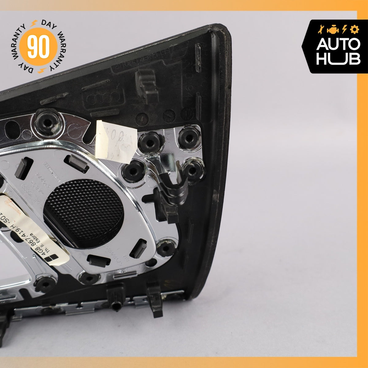 Audi 4G8 A7 S7 Quattro Rear Left Door Handle Cover Panel Bezel Molding Wood OEM - photo 8