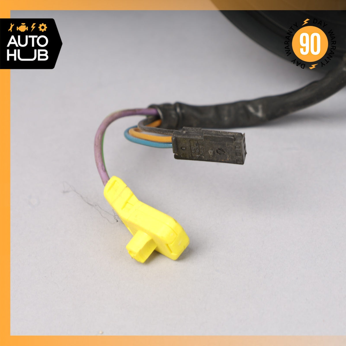 00-06 Mercedes R230 SL500 S350 Steering Column Angle Sensor Clock Spring OEM - photo 2