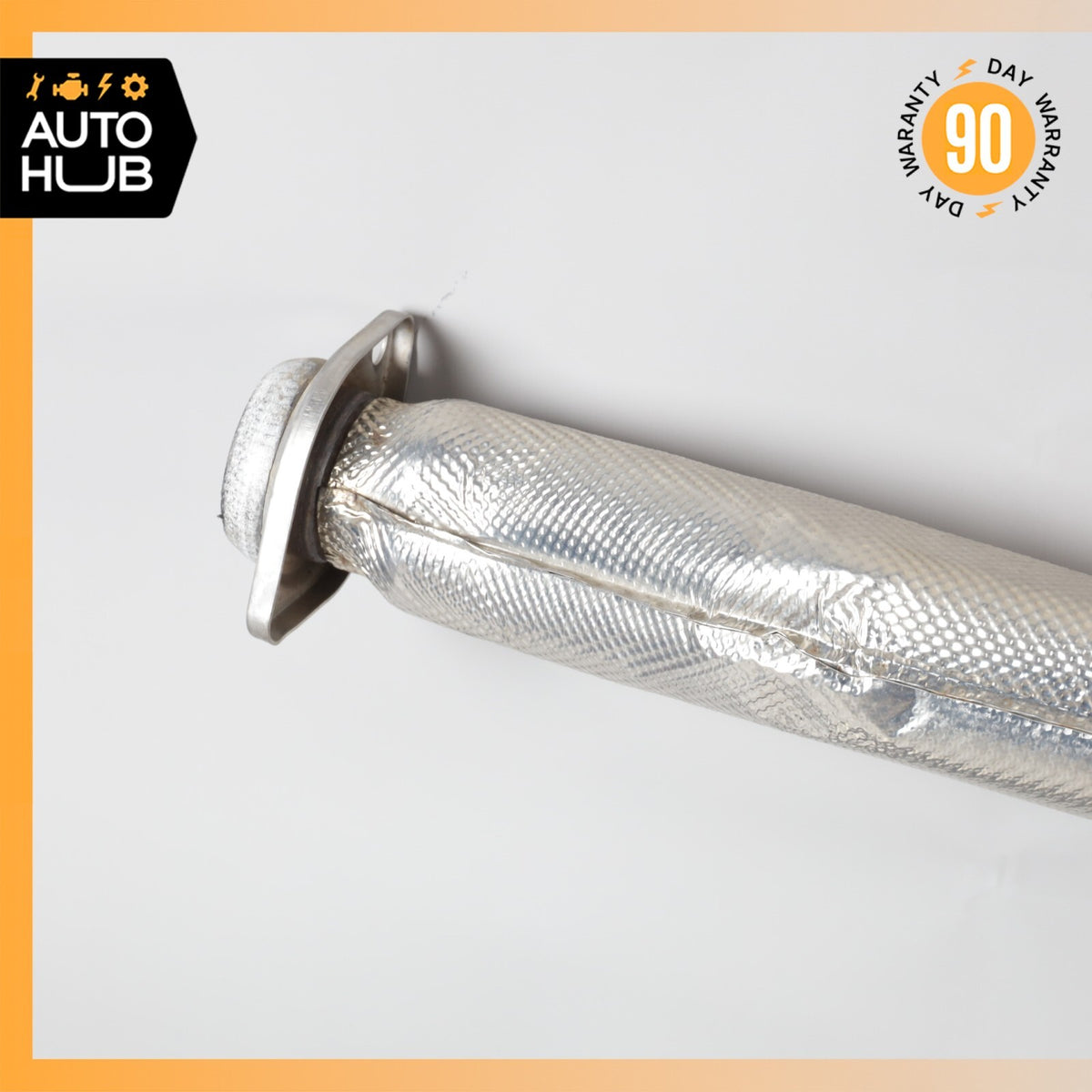 18-23 Aston Martin DB11 4.0L V8 Engine Center Exhaust Cross Pipe OEM - photo 12