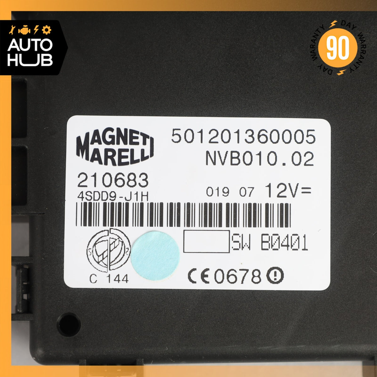 03-13 Maserati Quattroporte M139 Trunk Release Opener Control Module OEM - photo 10