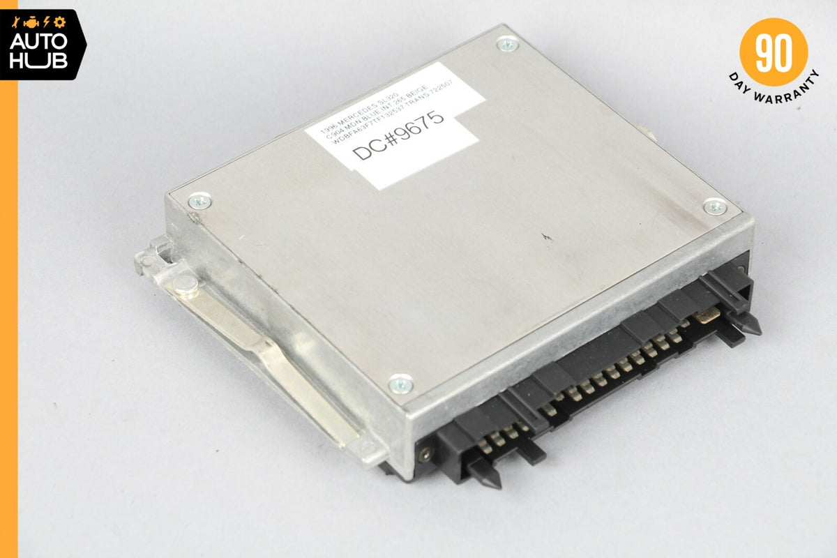 1996 Mercedes R129 SL320 General Control Module Unit 0195457432 OEM - photo 5