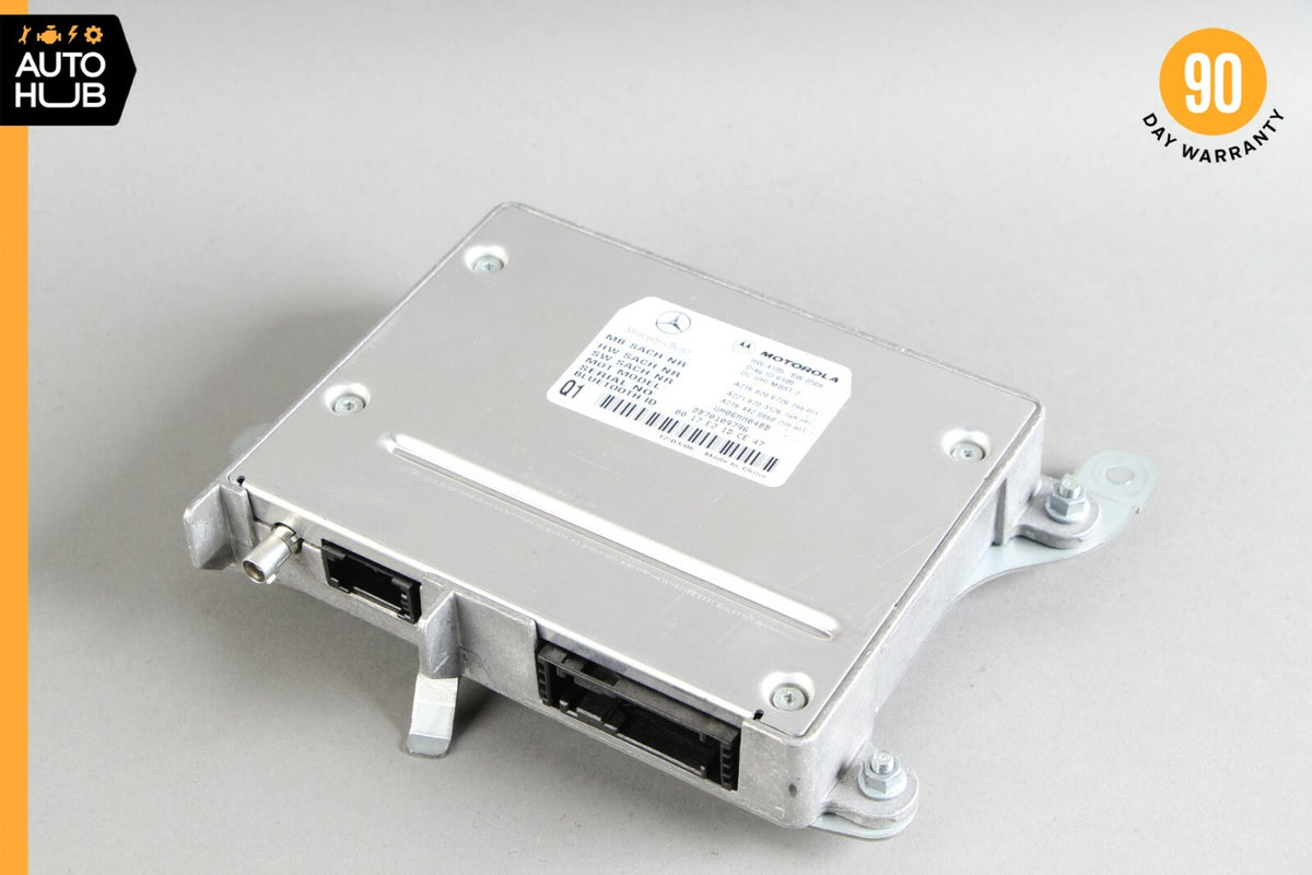 07-10 Mercedes W221 S550 CL550 CL63 AMG Bluetooth Communication Module OEM - photo 2