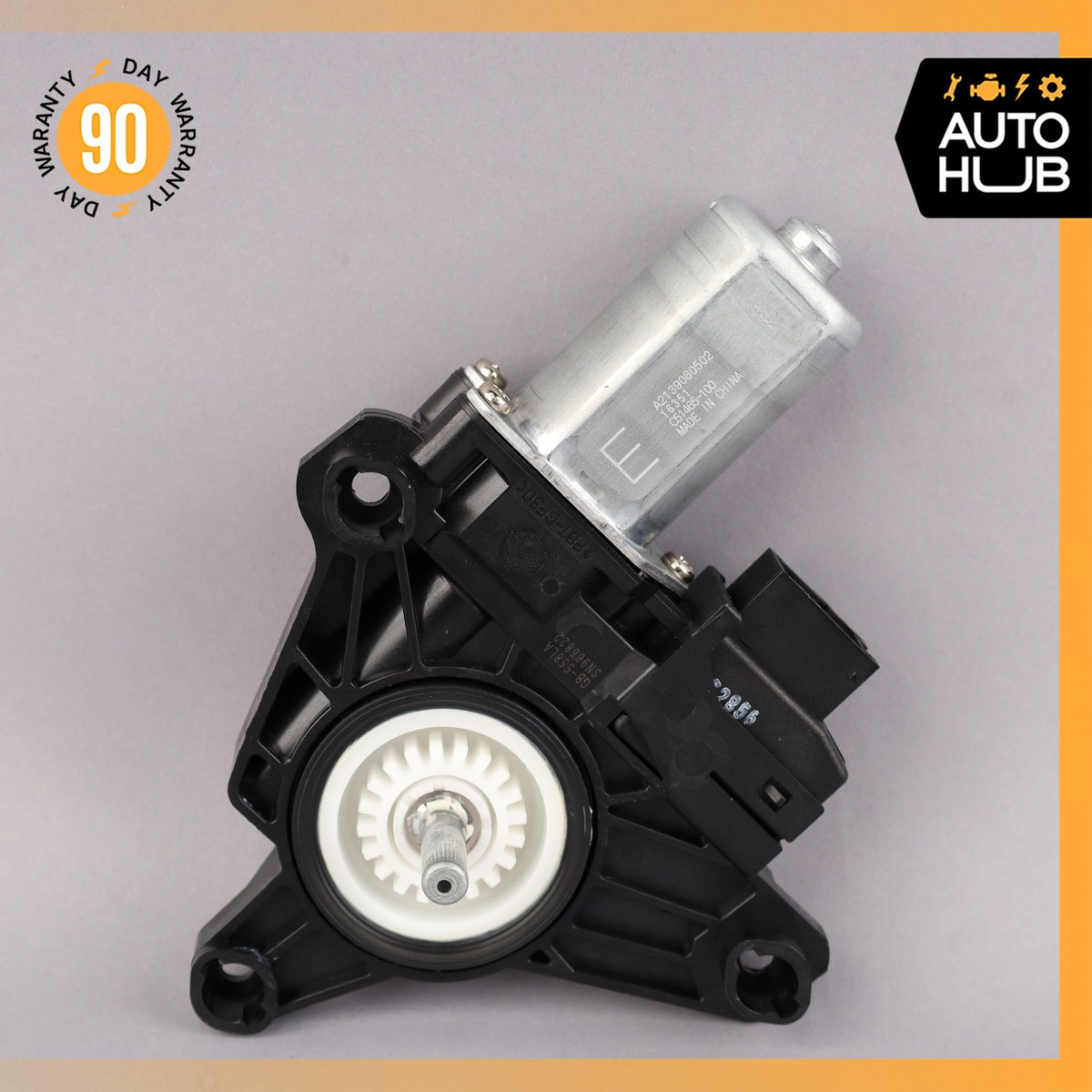 17-20 Mercedes W213 E300 E350 Rear Left Side Door Window Regulator Motor OEM - photo 4