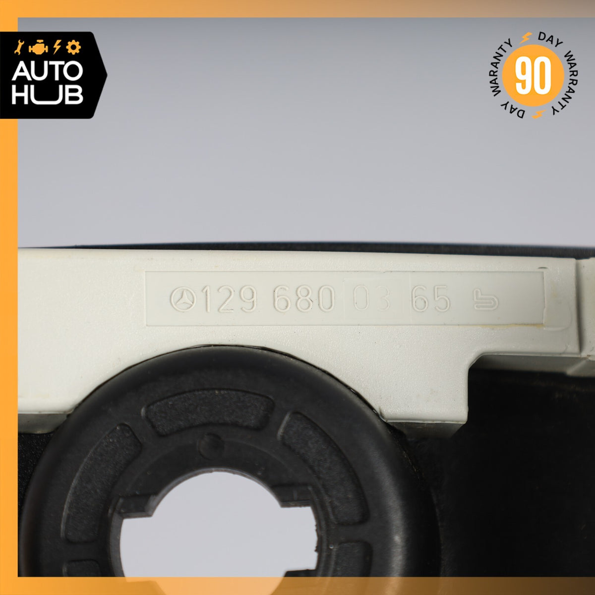 90-02 Mercedes R129 SL500 SL320 Headlight Control Switch Trim Bezel OEM - photo 11