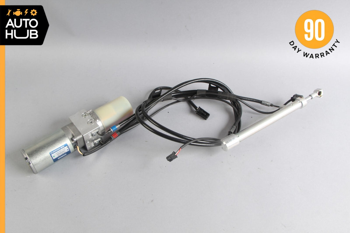 07-13 Mercedes W221 S600 S63 AMG Trunk Lid Locking Hydraulic Pull Down Pump OEM - photo 1