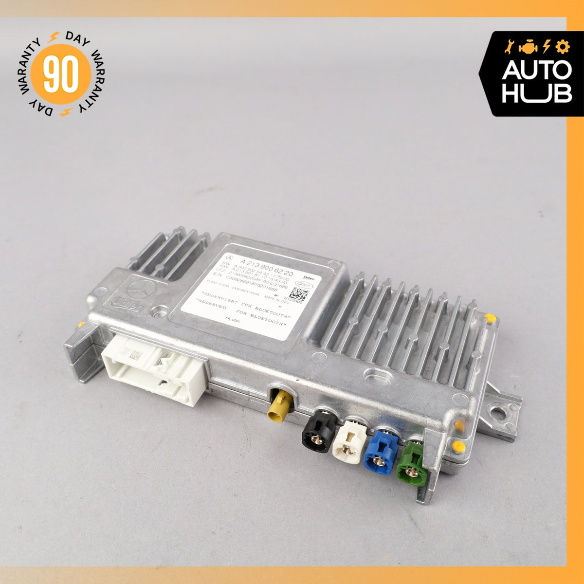 18-19 Mercedes W222 S450 CLS450 E43 View Camera Parking Aid Module Assist OEM - photo 2