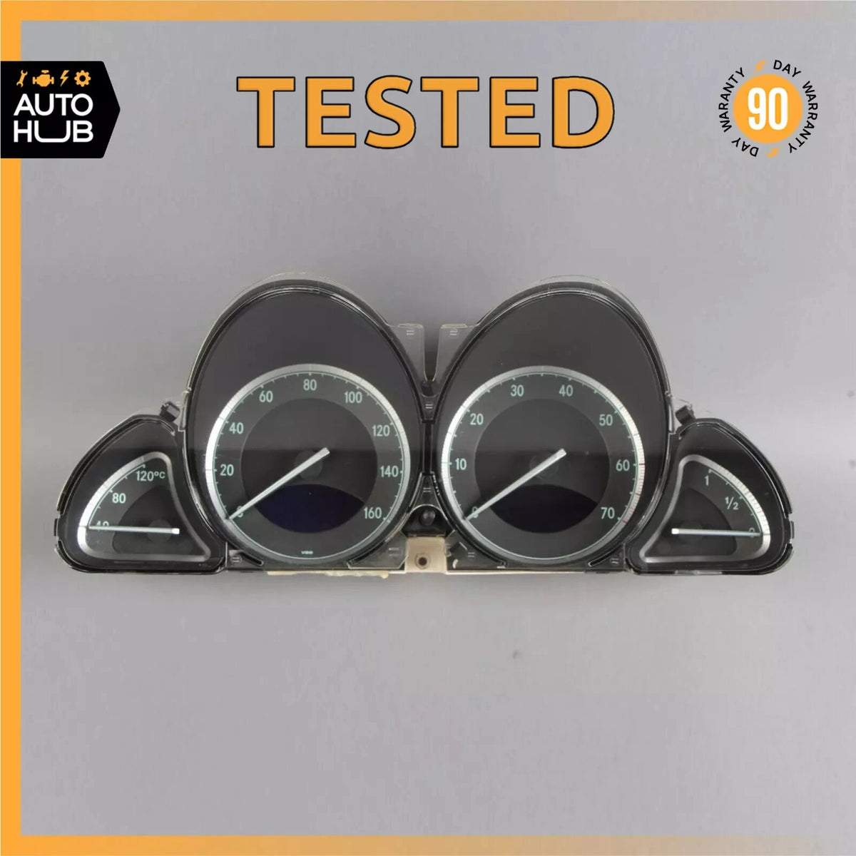 03-08 Mercedes R230 SL500 SL600 SL550 Instrument Cluster Speedometer OEM 147k - photo 1