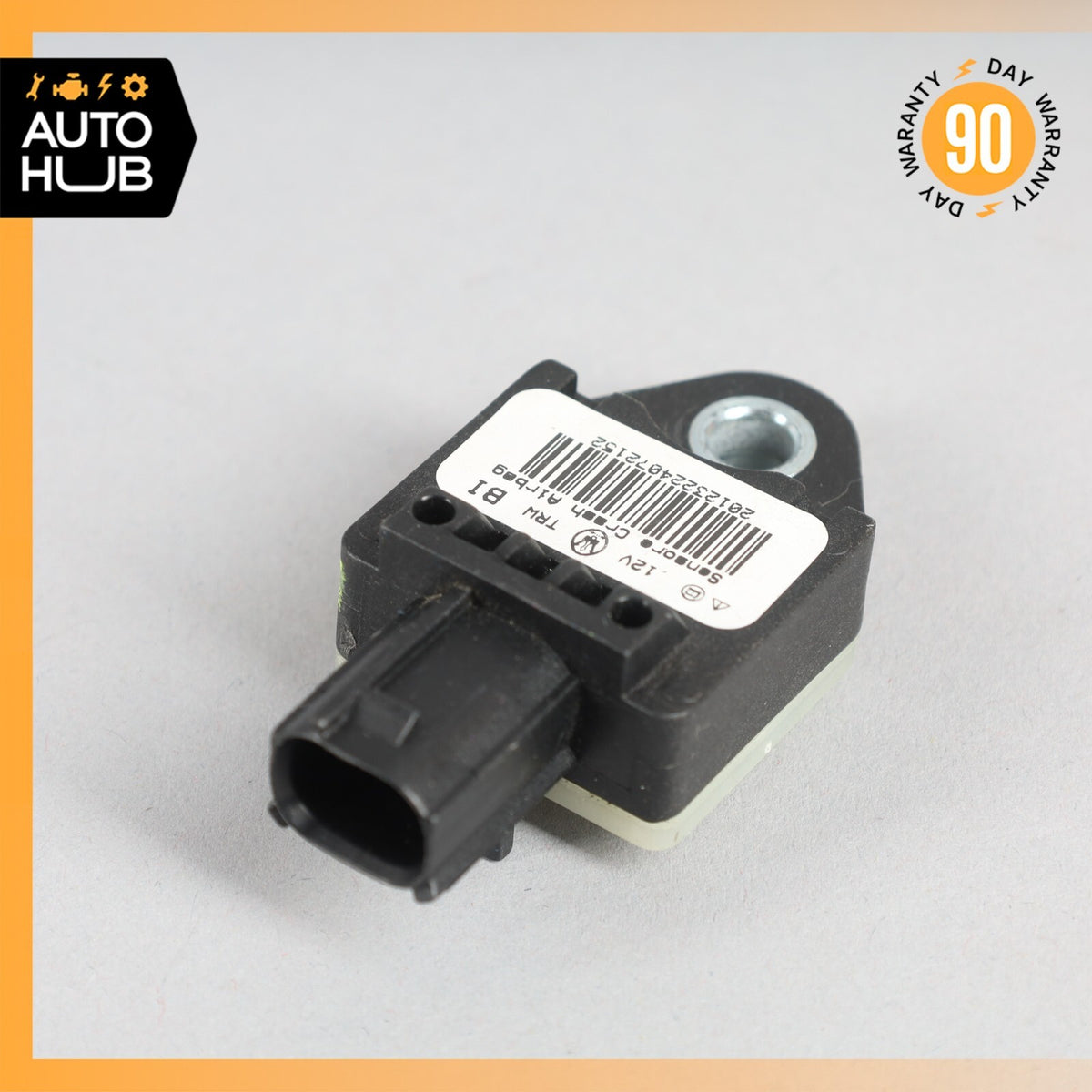 08-14 Maserati Granturismo M145 Front Impact Crash Sensor 201232 OEM - photo 2